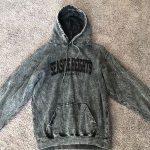 Seaside heights sweatshirt.